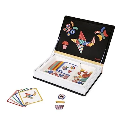 Bild av Janod J02720 Moduloform Magneti&#039;Book