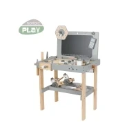 Bild av Nordic Play Verktygsbänk med tillbehör Nature