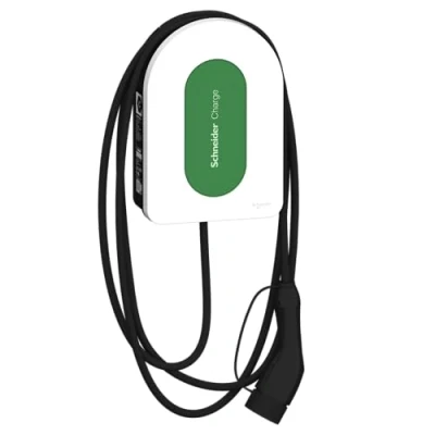 Bild av Schneider Electric EVH5A11N2C5, Grön, Vit, Vägg, Svart, Typ 2, IK10, IP55