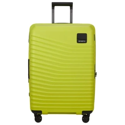 Bild av SAMSONITE Intuo Spinner S, utbyggbart handbagage, Grön (lime), M (69 cm 87L), Resväskor och vagnar
