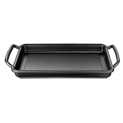 Bild av MONIX Solid + 40 cm slät gjutjärn i aluminium med non stick