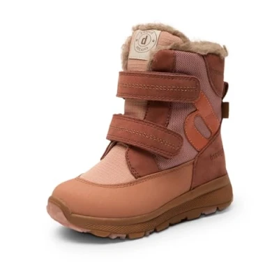 Bild av Bisgaard Spencer TEX Unisex Vinterstövlar för barn, Storlek: 23, Heather Nubuck/textil
