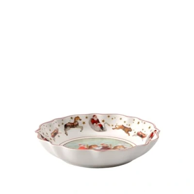 Bild av Villeroy &amp; Boch Annual Christmas Edition årsskål 2024 av premiumporslin, 16,5 x 3,5 cm, exklusivt samlarobjekt