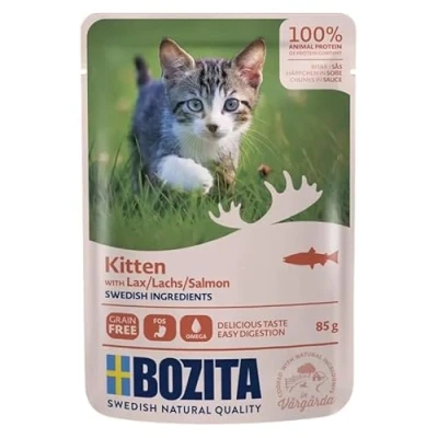 Bild av Kitten Lax i Sås 12 x 85 g