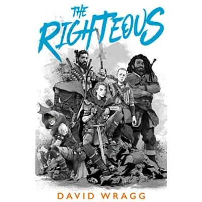 Bild av The Righteous: An epic fantasy action adventure novel: Book 2