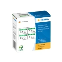 Bild av HERMA self adhesive number labels 2000 label(s) 15 x 22 mm