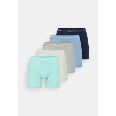 Bild av Calvin Klein Underwear Brief 5 PACK Underkläder, Storlek: Medium, Mint/light blue/grey