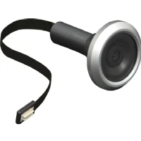Bild av ABUS DTS2814, 7,11 cm (2.8), Sort, Sølv, 0,3 MP, 105, AAA, Alkaline