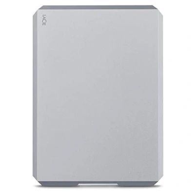 Bild av LaCie Mobile Drive, 2 TB, Extern Bärbar Hårsddisk, USB C, Space Grey, för PC och Mac, 1 månad Adobe CC, års Rescue Services (STHG2000402)
