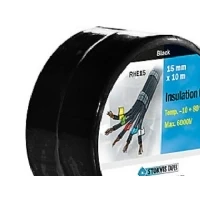 Bild av Stockvis märktejp Svart 2 pack 15 mm