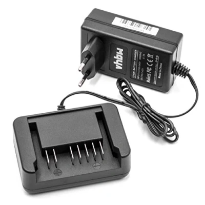 Bild av vhbw laddare kompatibel med Hitachi/HiKOKI 36DAL, DH 36DL, RP3608DB verktyg litiumjonbatterier (36 V)
