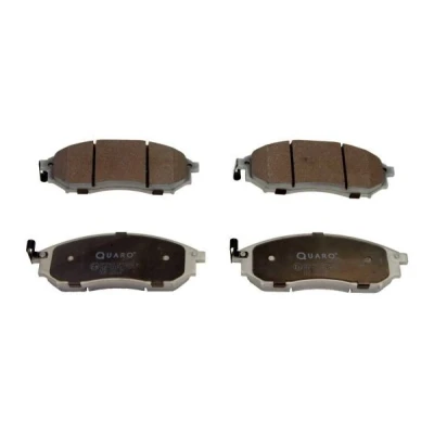Bild av QUARO QP8960 Jeu de plaquettes frein avec indicateur d&#039;usure NISSAN: Qashqai / Qashqai+2 I, NP300 Navara Pick up, Pathfinder 3, INFINITI: FX SUV