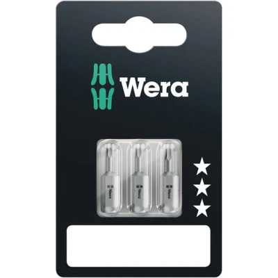 Bild av BITS WERA SW2 SW2,5 SW3 25MM Beijerbygg Byggmaterial