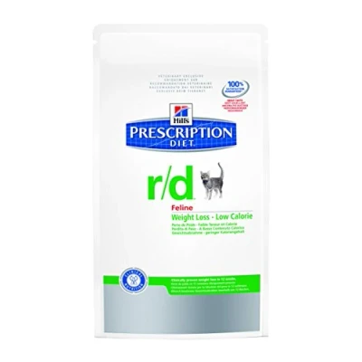 Bild av Prescription Diet r/d Weight Reduction Torrfoder till Katt med Kyckling 1,5 kg