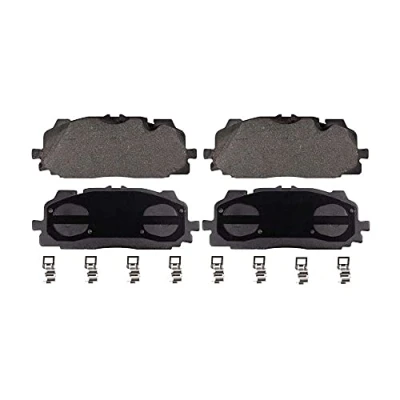 Bild av BLUE PRINT ADBP420024 Jeu de plaquettes frein Essieu avant préparé pour indicateur d&#039;usure AUDI: Q5, A4 B9 Avant, Q7, VOLKSWAGEN: Touareg III