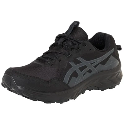 Bild av Asics Gelventure 10 Löparskor terräng, Storlek: 40.5, Black/graphite grey Textil/syntet
