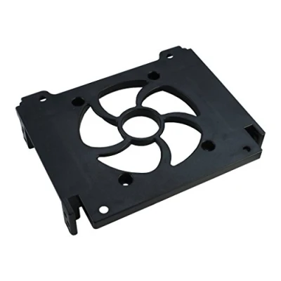 Bild av Inter Tech HDD / SSD mounting frame Adapter för lagringsfack 2.5, 3.5 5,25 till 3,5/2,5 tum svart