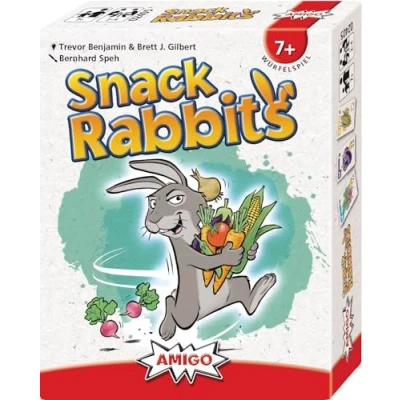 Bild av AMIGO 02405 Snack Rabbits, flerfärgad