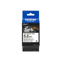 Bild av Brother Tape HSE 211E 5,2mm s/v