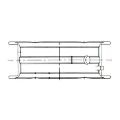 Bild av MAHLE ORIGINAL 011 FL 21059 025 Coussinet de vilebrequin OPEL: Corsa D 3/5 portes, Insignia A Sports Tourer, portes