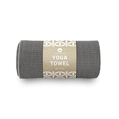 Bild av Lotuscrafts yoga handdukar Wet Grip halksäkra och snabbtorkande yogahanddukar som ger ett starkt grepp mot golvet yogahandduk perfekt för i höga temperaturer [183 x 61 cm]