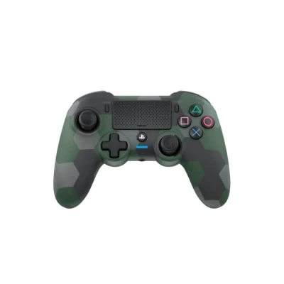 Bild av NACON Dualshock 4 V2 Controller Asymmetric Camo Green Wireless Sony PlayStation