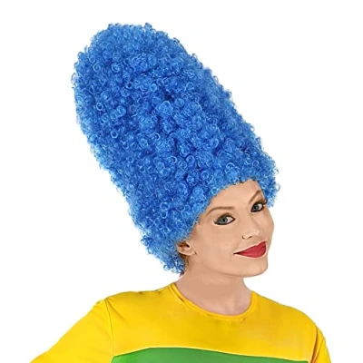Bild av Tecknad blå för Marge Simpson peruk maskeradkostymer och kläder tillbehör