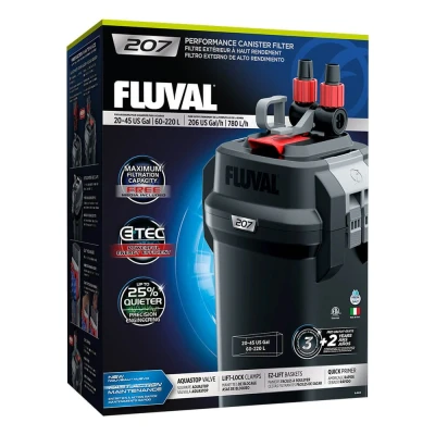 Bild av Fluval 207 Ytterfilter