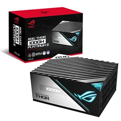 Bild av ASUS ROG Thor 1000P2 Strömförsörjning 1000 Watt 135 mm ATX 2.4 80 Plus Platinum certificate