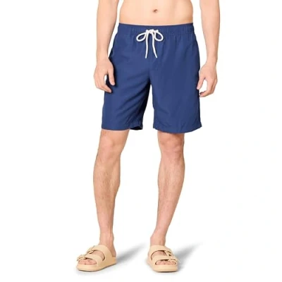 Bild av Amazon Essentials Herr 9&quot; snabbtorkande badbyxor, marinblå, XX Large
