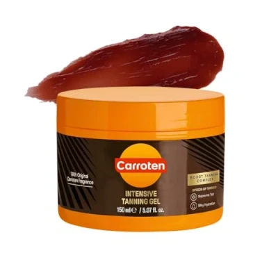 Bild av Carroten Intensive Tanning Gel, 150 ml Solbränna Accelerator Gel