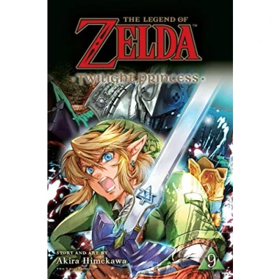 Bild av The Legend of Zelda: Twilight Princess, Vol. 9: Volume 9