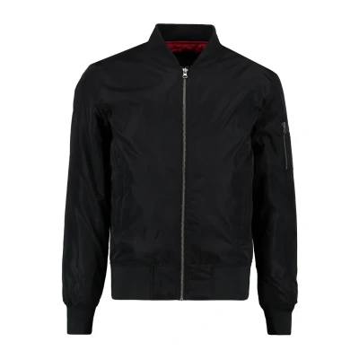 Bild av Urban Classics 2TONE Bomber Jacket Bomberjacka, Storlek: 3XL, Black