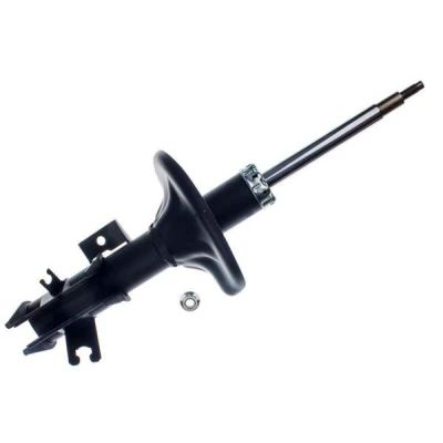 Bild av DENCKERMANN DSB376G Amortisseur Essieu avant droit Pression de gaz Système bitube Jambe suspension Goujon en haut VOLVO: V40 Break, S40 I