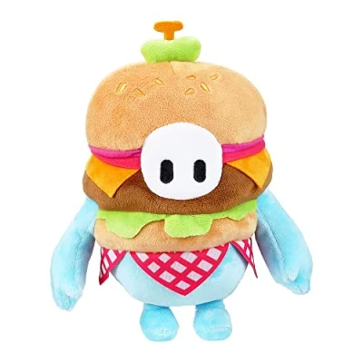 Bild av Höst killar: Ultimate Knockout Tasty Burger Officiell Samlarobjekt Karaktär 20 cm Plysch Mjuk Leksak