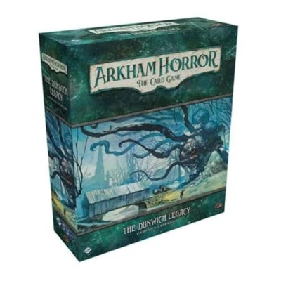 Bild av Fantasy Flight Games Arkham Horror LCG: The Dunwich Legacy Campaign Expansion FFGAHC66 Kortspel, Flerfärgad, Från 14 år