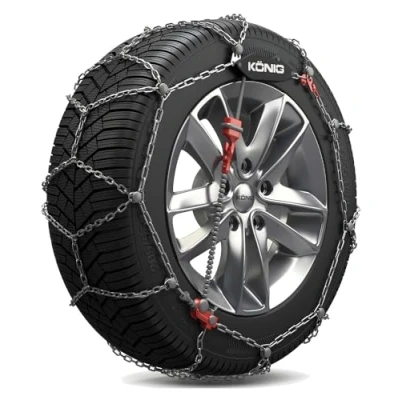 Bild av KÖNIG CG 9 104 Snökedjor, set om 2