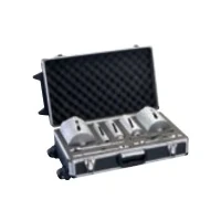 Bild av Bosch 5 delars diamanttorrborrkronsats G 1/2&quot; 38; 52; 65; 117; 127 mm, 150 7 mm