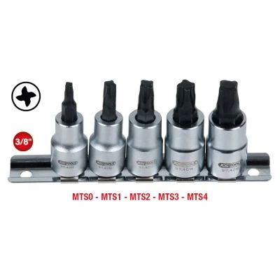 Bild av Krafthylsor, sats KS TOOLS 911.4010