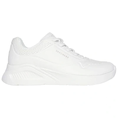 Bild av Skechers Uno Lite Sneaker för kvinnor, Vitt, 37 EU