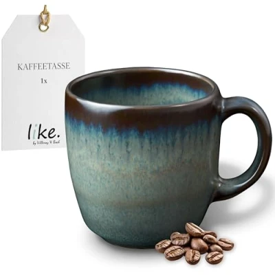 Bild av like. by Villeroy &amp; Boch Lave Gris stengods, 190 ml, diskmaskinssäker