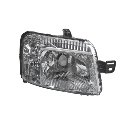 Bild av VAN WEZEL 1709962 Phares droit H4 jaune pour circulation à droite avec commande correcteur de site projecteur P43t FIAT: Panda II 5 portes