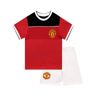 Bild av Manchester United FC Pojkar Pyjamas Röd 104