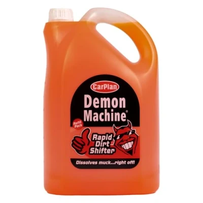 Bild av CarPlan Demon Machine, förtvättsspak, refill, 5 liter (1 st)
