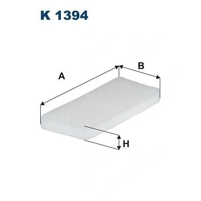 Bild av FILTRON K 1394 Filtre d&#039;habitacle à particules 211 92 18