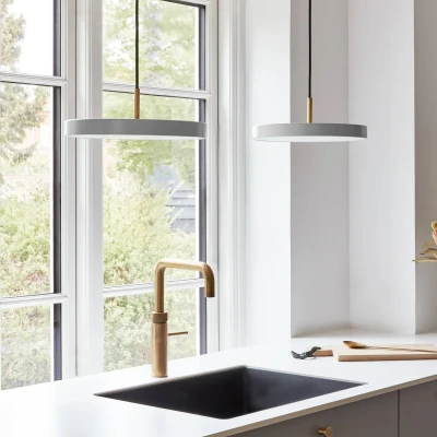 Bild av Umage, Asteria Medium Taklampa Ø43 cm Nuance Mist/Svart
