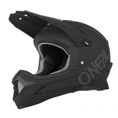 Bild av O&#039;NEAL Mountainbikehjälm MTB Downhill Enligt säkerhetsstandarden EN1078, ventilationsöppningar för luftflöde och kylning, ABS ytterskal SONUS Helmet SOLID Vuxen Svart Storlek XL