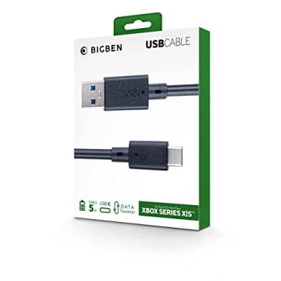 Bild av NACON USB cable 5 m Wired Charging for wireless game controller Microsoft Xbox Series S