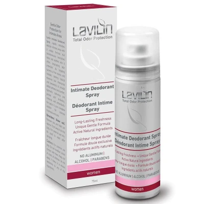 Bild av Lavilin Intimate Deodorant Spray Probiotics 75 ml