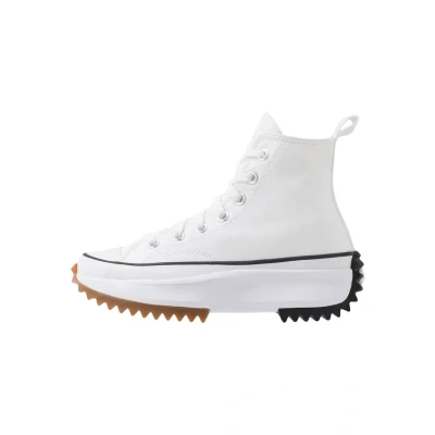 Bild av Converse RUN STAR HIKE Höga sneakers, Storlek: 47.5, White/black Textil